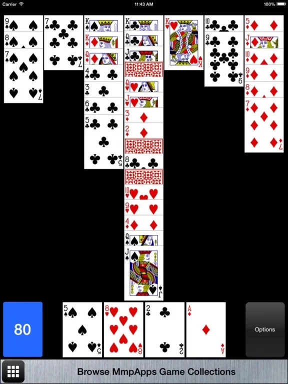 Изображение игры: Pumpkin Solitaire