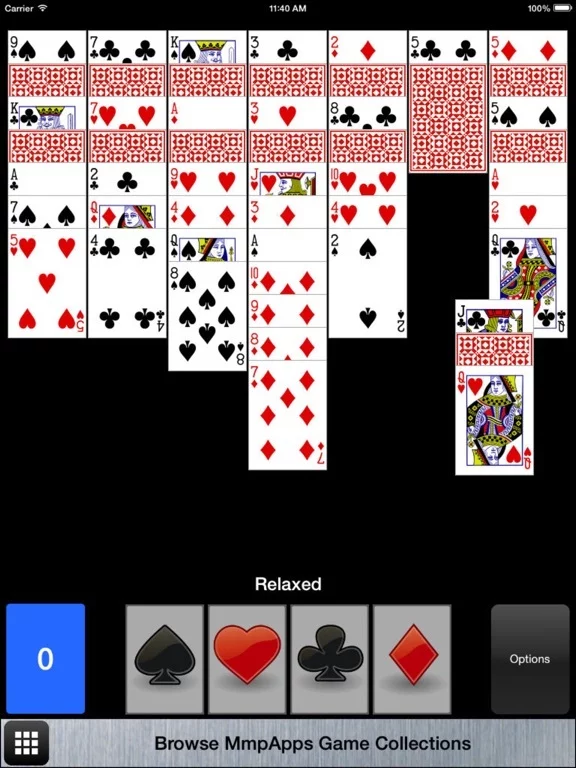 Изображение игры: Pumpkin Solitaire