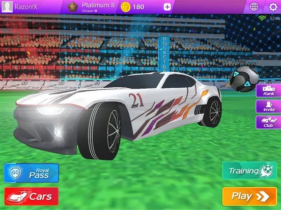 Изображение игры: Super RocketBall 3 Football
