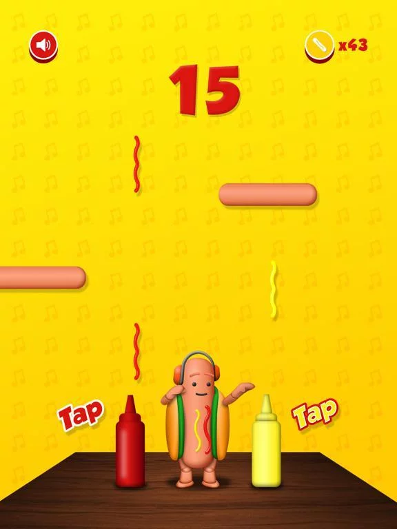 Изображение игры: The Dancing Hotdog