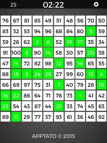 Изображение игры: Numbers Reflex