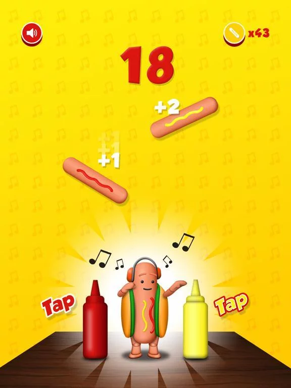 Изображение игры: The Dancing Hotdog