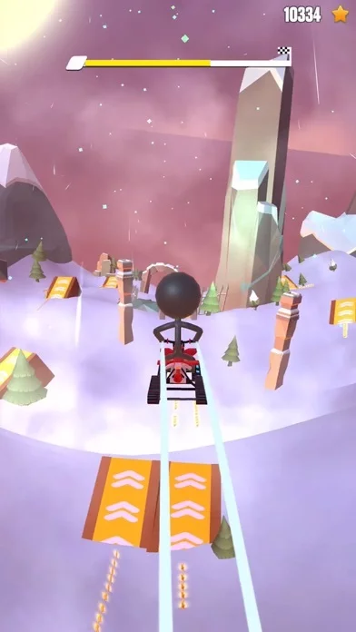 Изображение игры: Flippy Ski