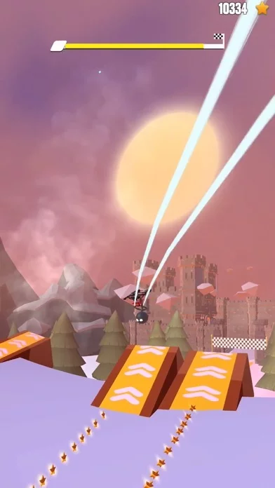 Изображение игры: Flippy Ski