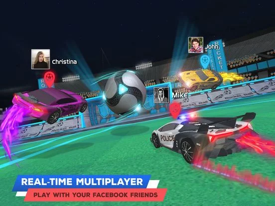 Изображение игры: Super RocketBall 3 Football