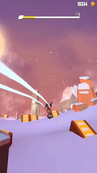 Изображение игры: Flippy Ski