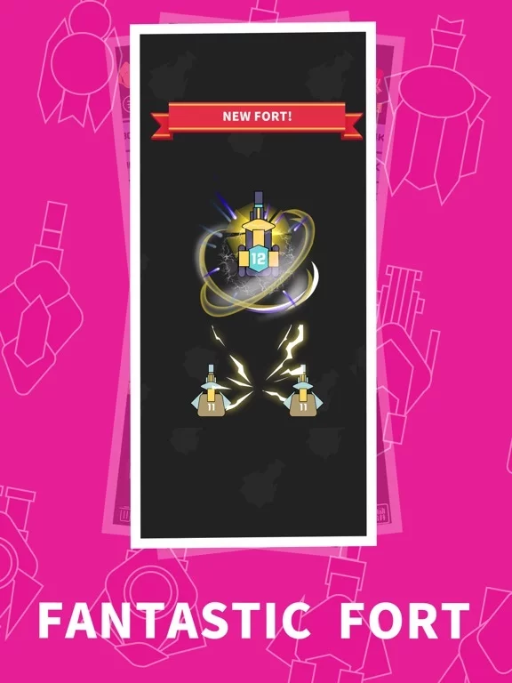 Изображение игры: Idle Fort