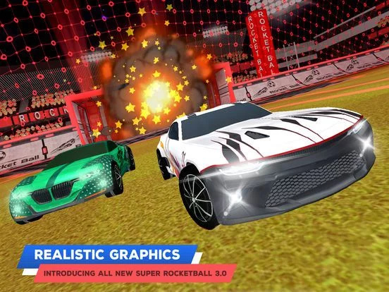 Изображение игры: Super RocketBall 3 Football