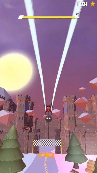 Изображение игры: Flippy Ski