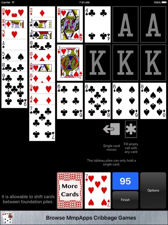 Изображение игры: Aces & Kings Solitaire