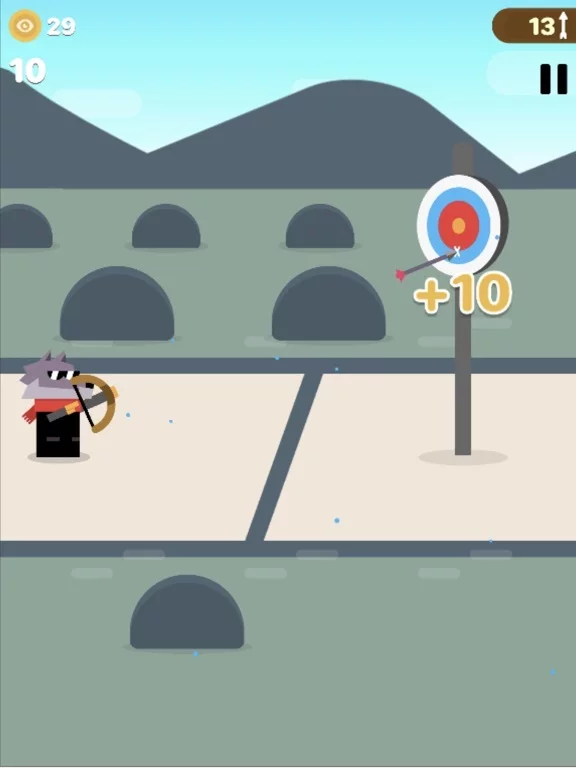 Изображение игры: Mini Archer