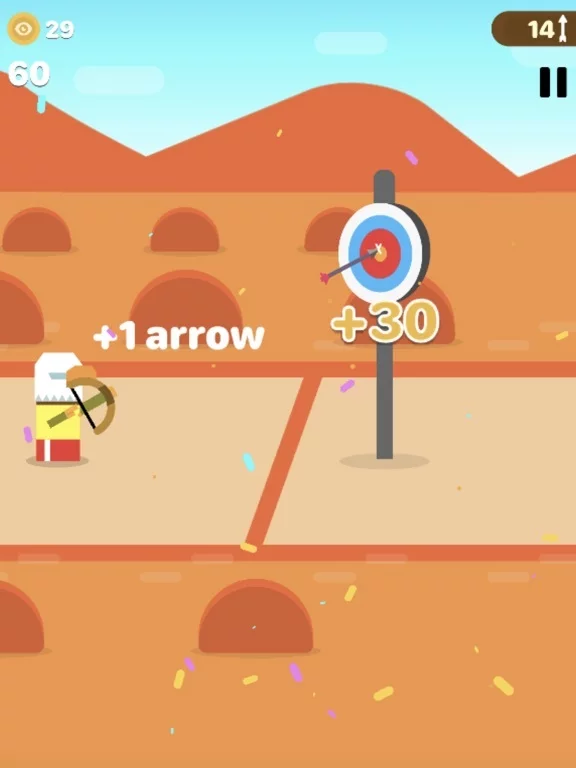 Изображение игры: Mini Archer