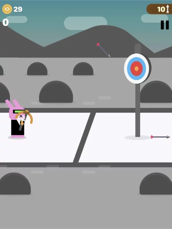 Изображение игры: Mini Archer