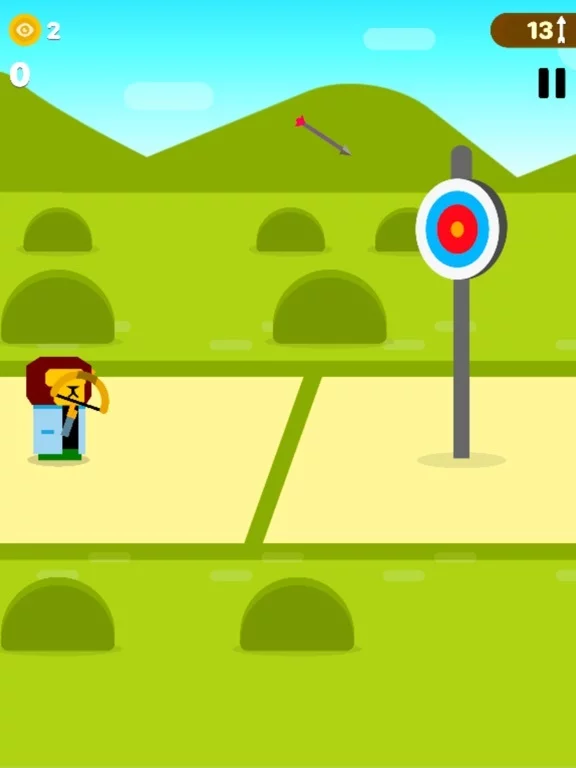 Изображение игры: Mini Archer
