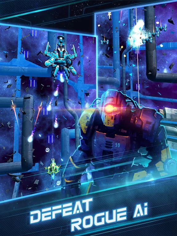 Изображение игры: Photon Strike: Galaxy Shooter