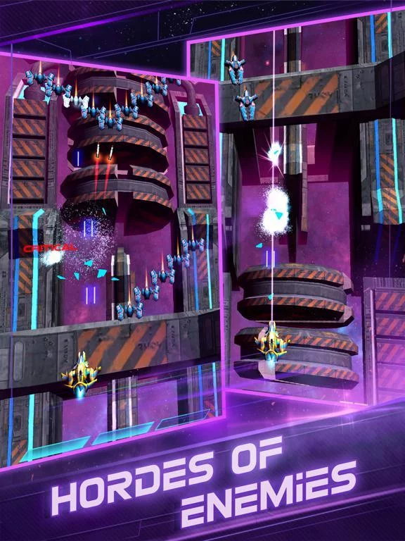Изображение игры: Photon Strike: Galaxy Shooter