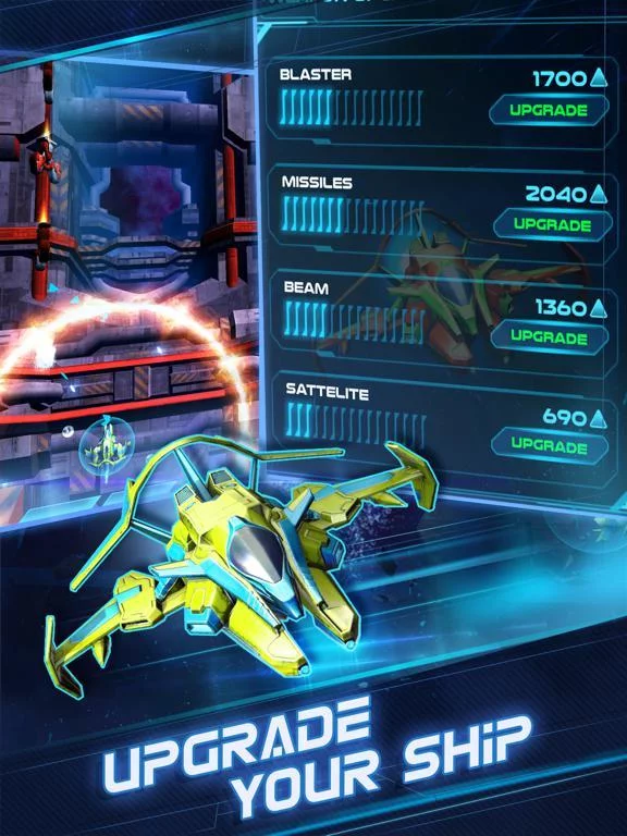 Изображение игры: Photon Strike: Galaxy Shooter