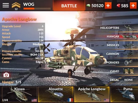 Изображение игры: World of Gunships Online