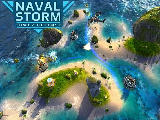 Изображение игры: Naval Storm TD