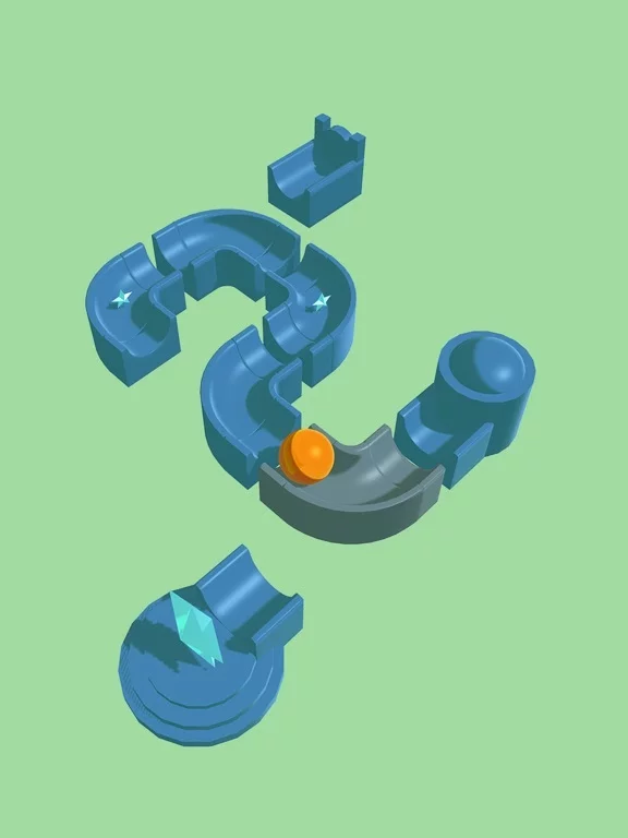 Изображение игры: Rolling Roads
