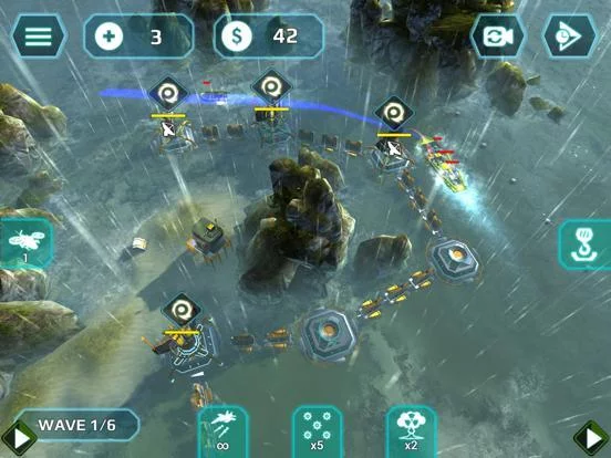 Изображение игры: Naval Storm TD