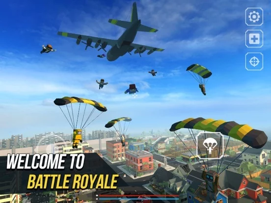 Изображение игры: Grand Battle Royale: Pixel FPS
