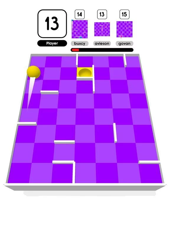 Изображение игры: Maze Finder 3D