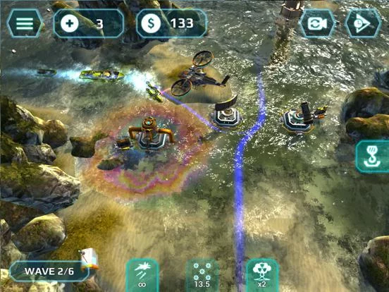 Изображение игры: Naval Storm TD