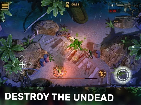 Изображение игры: DEAD PLAGUE: Zombie Survival