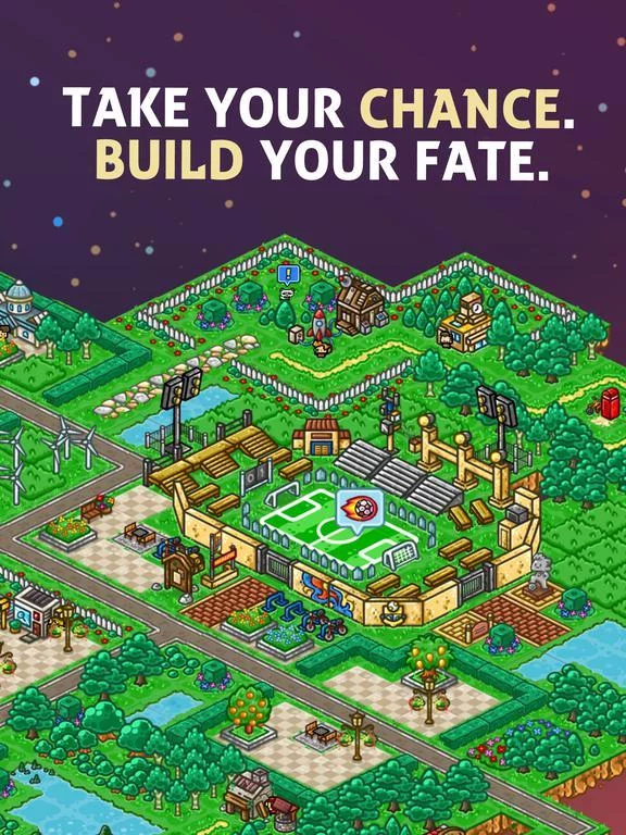 Изображение игры: Dice Soccer City