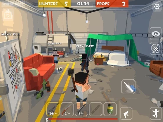 Изображение игры: Grand Battle Royale: Pixel FPS