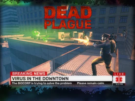 Изображение игры: DEAD PLAGUE: Zombie Survival