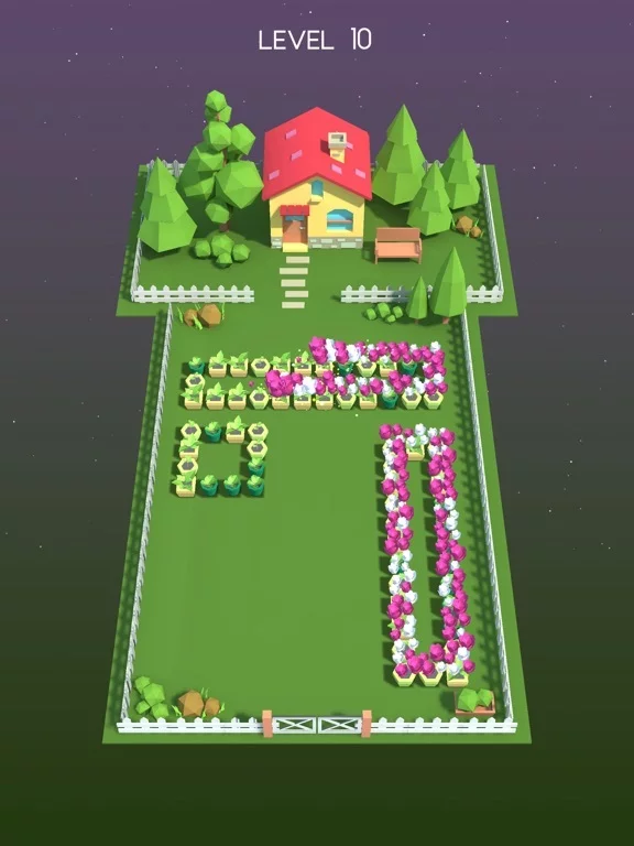 Изображение игры: Flower The Garden