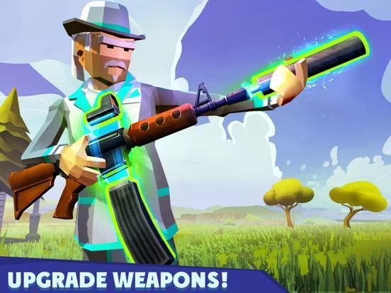 Изображение игры: Rocket Royale: PvP Survival