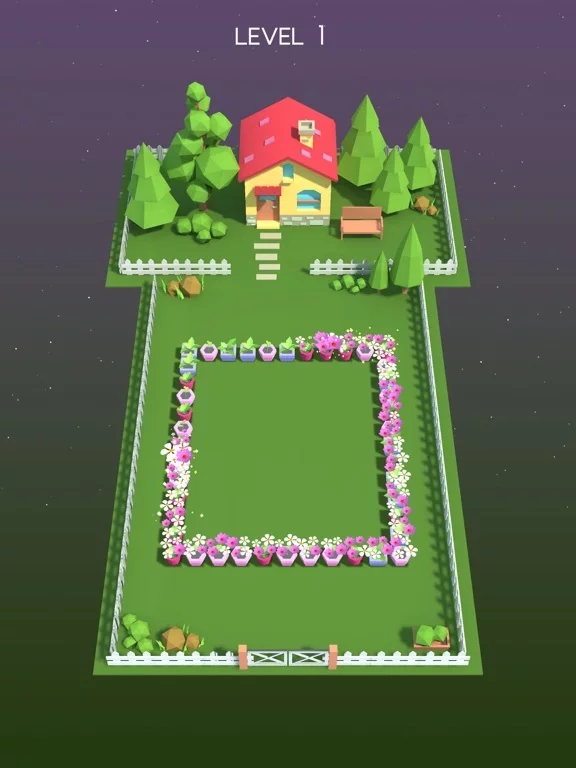 Изображение игры: Flower The Garden