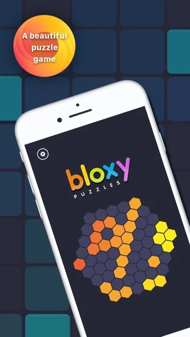 Изображение игры: Bloxy Puzzles