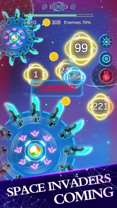 Изображение игры: Helix Blast 3D
