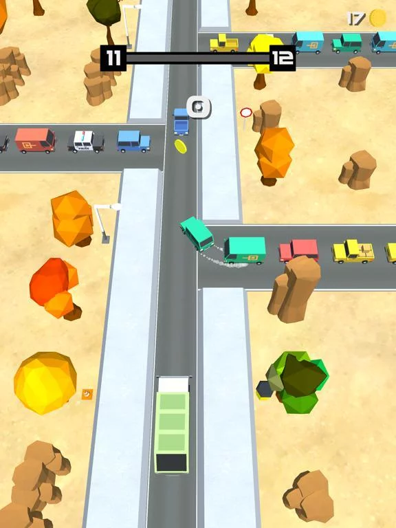 Изображение игры: Traffic Turn