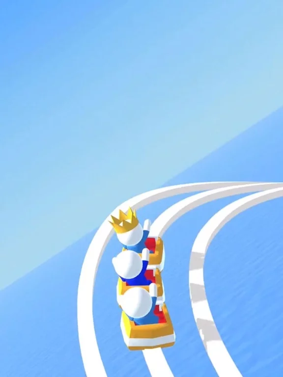Изображение игры: Racecoaster 3D