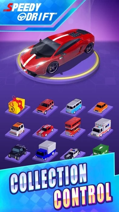 Изображение игры: Speedy Drift-furious racing
