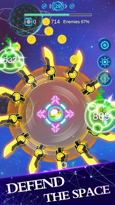 Изображение игры: Helix Blast 3D