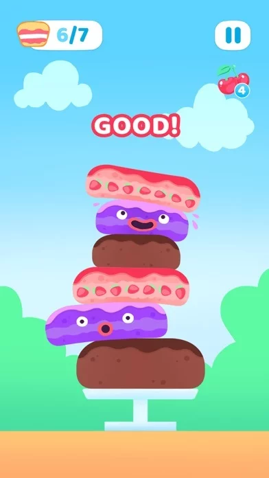 Изображение игры: Cake it!