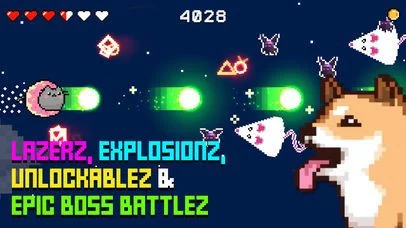 Изображение игры: Space Cat!
