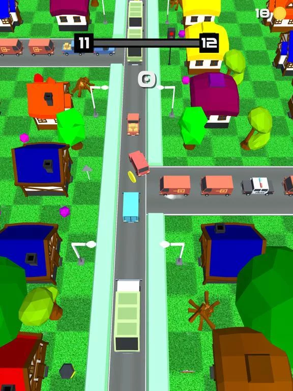 Изображение игры: Traffic Turn