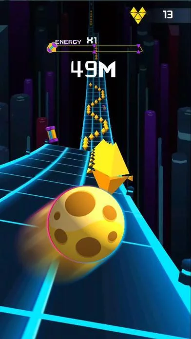 Изображение игры: Slope Dash