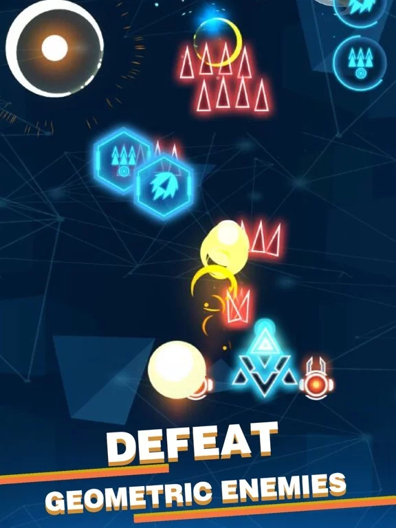 Изображение игры: Geometry War 3D
