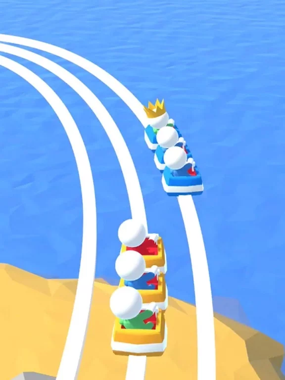 Изображение игры: Racecoaster 3D