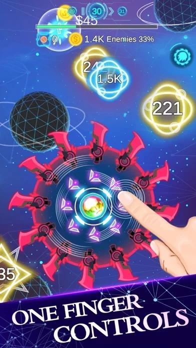 Изображение игры: Helix Blast 3D