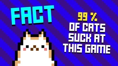 Изображение игры: Space Cat!
