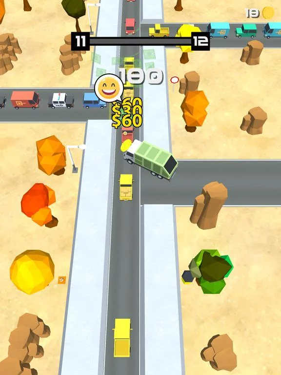 Изображение игры: Traffic Turn